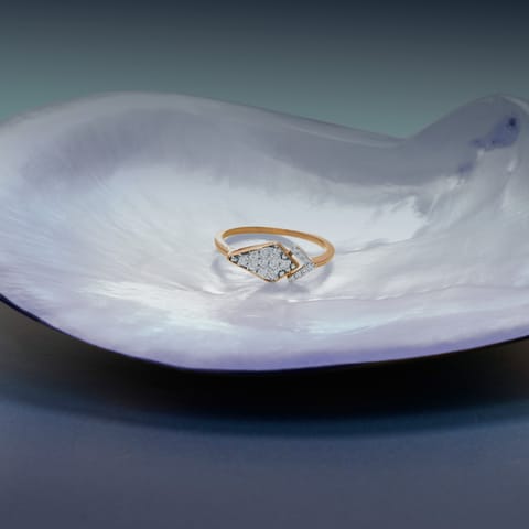 Luna Embrace Diamond Ring