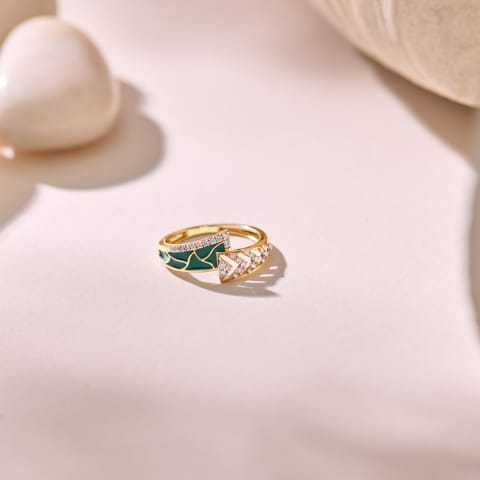 Sheen Spark Diamond Ring