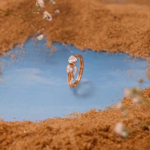 Leaf Arcade Diamond Ring Leaf Arcade Diamond Ring