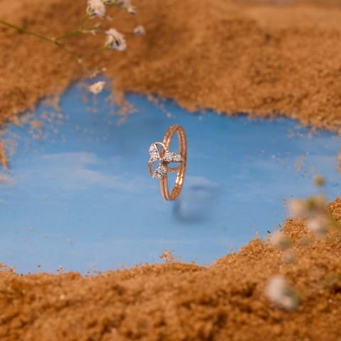 Turbine Diamond Ring