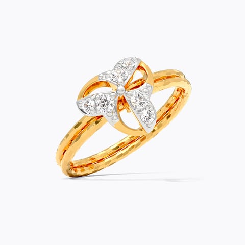 Turbine Diamond Ring