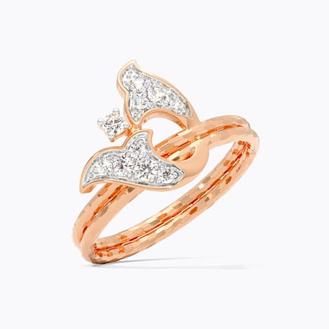 Bluebell Diamond Ring