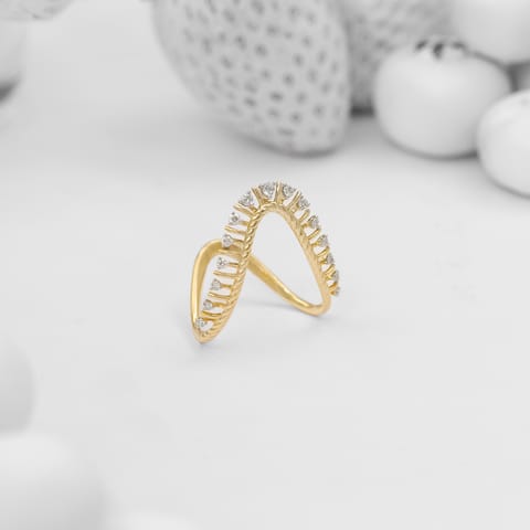 Spark Acr Diamond Vanki Ring