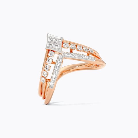 Imperial Edge Diamond Vanki Ring Imperial Edge Diamond Vanki Ring