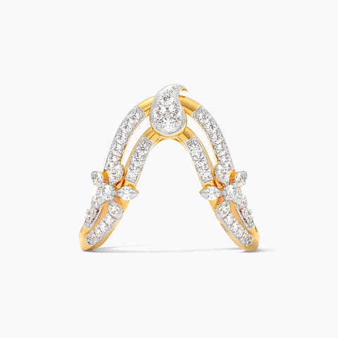 Legacy Arc Diamond Vanki Ring
