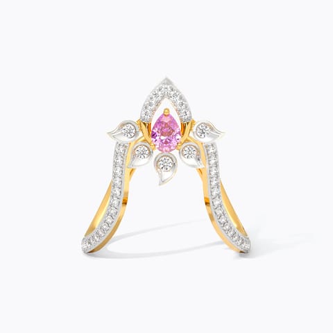 Gemstone Vanki Ring