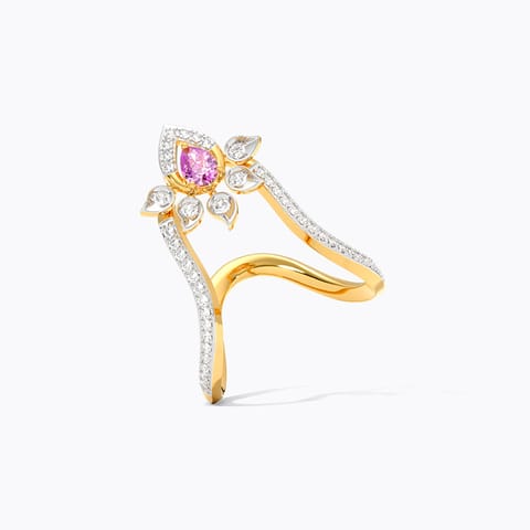 Gemstone Vanki Ring