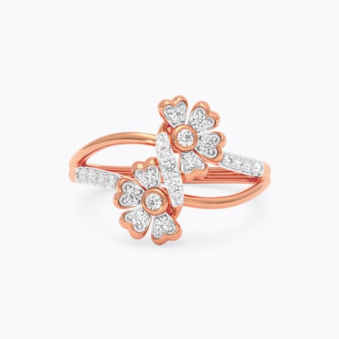 Petal Promise Diamond Ring