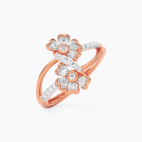 Petal Promise Diamond Ring