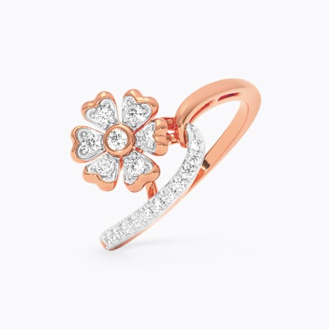 Blooming Grace Diamond Ring Blooming Grace Diamond Ring