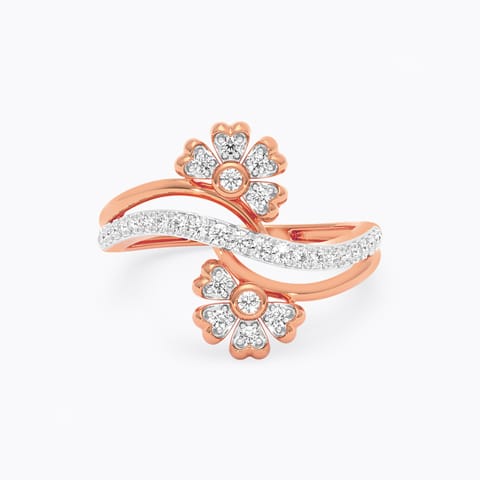 Prism Petals Diamond Ring Prism Petals Diamond Ring