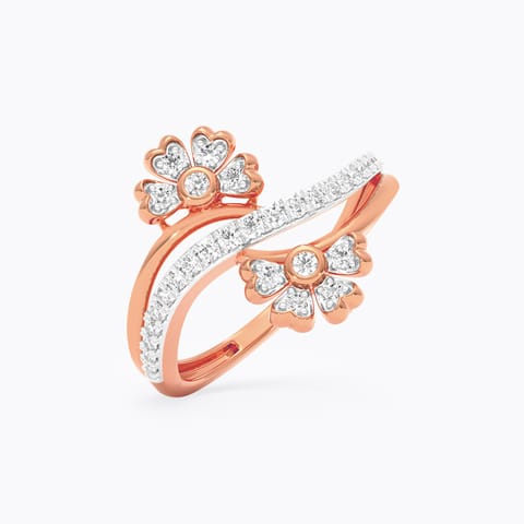Prism Petals Diamond Ring Prism Petals Diamond Ring