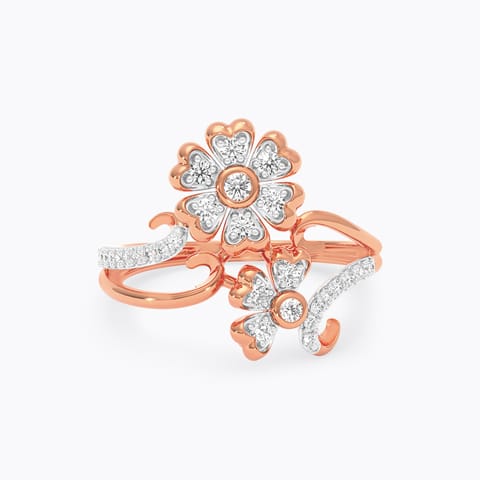 Petal Dawn Diamond Ring Petal Dawn Diamond Ring