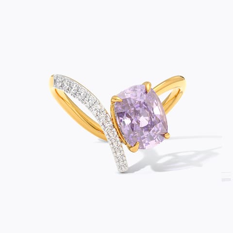 Ametrine Shine Gemstone Ring Ametrine Shine Gemstone Ring