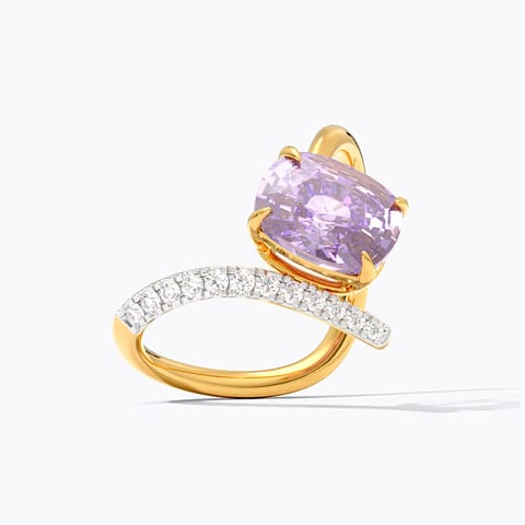 Ametrine Shine Gemstone Ring Ametrine Shine Gemstone Ring