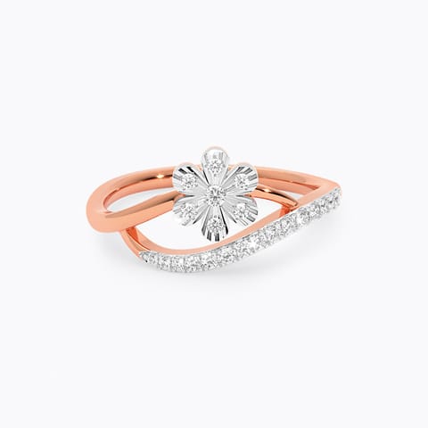 Zenith Petals Diamond Ring Zenith Petals Diamond Ring