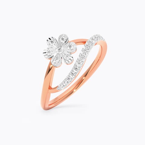 Zenith Petals Diamond Ring Zenith Petals Diamond Ring