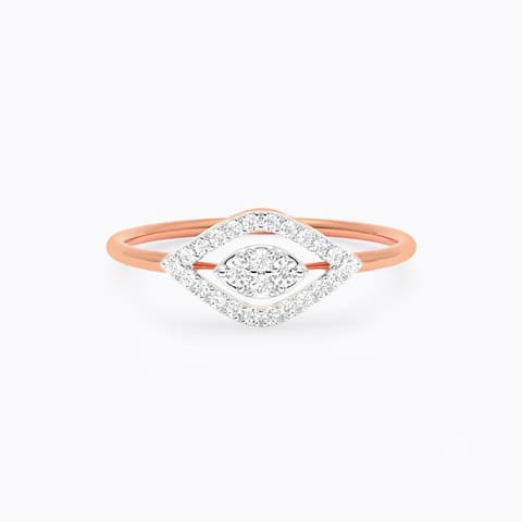 Marquise Brilliant Diamond Ring