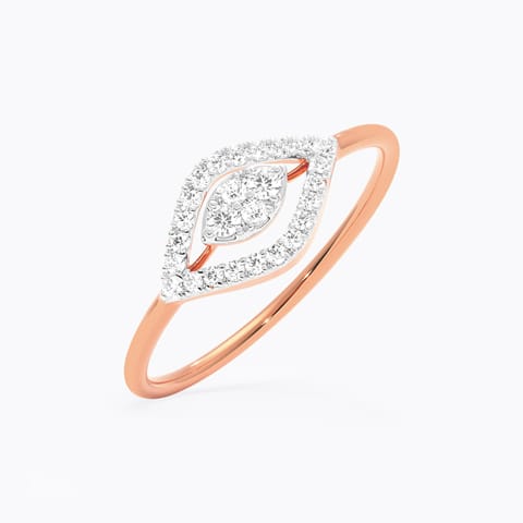 Marquise Brilliant Diamond Ring