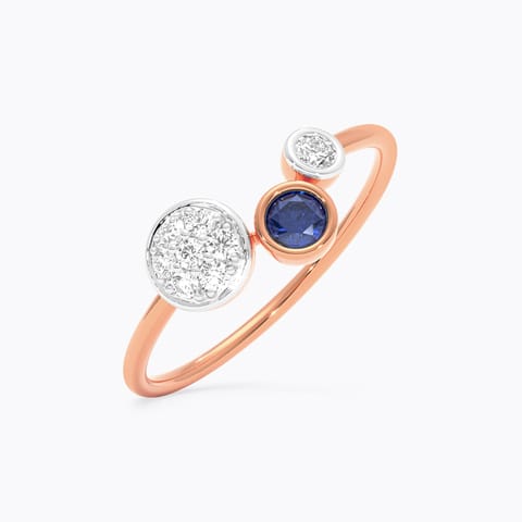 Brilliant Lapis Gemstone Ring