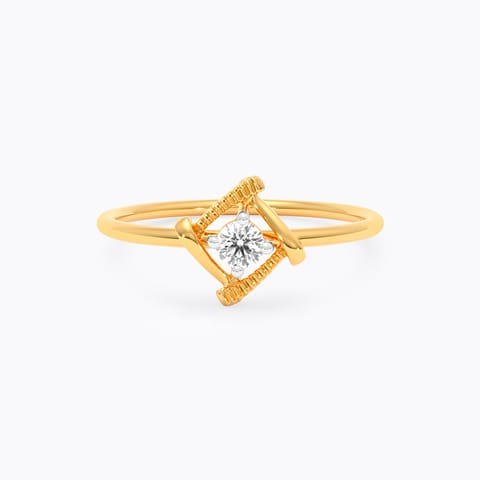 Minimal Gleam Diamond Ring Minimal Gleam Diamond Ring
