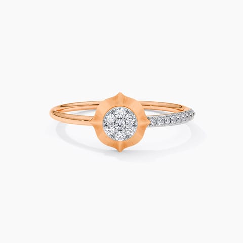 Cluster Brilliance Diamond Ring