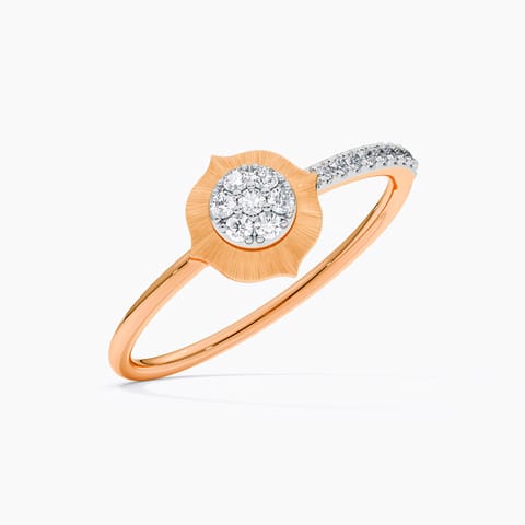 Cluster Brilliance Diamond Ring