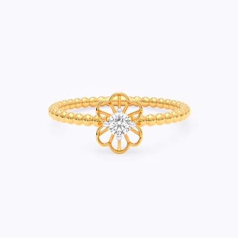 Petite Bloom Diamond Ring