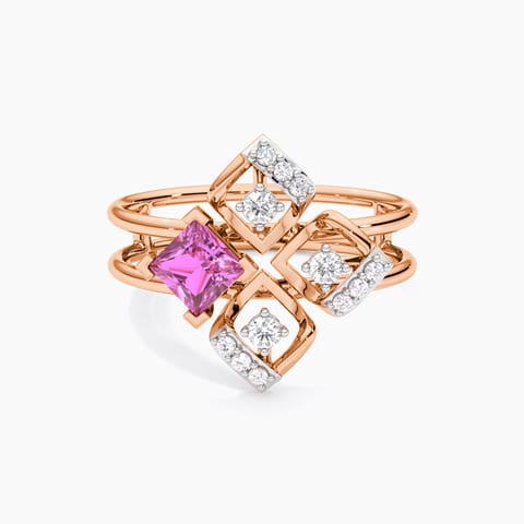Eternal Pink Gemstone Ring
