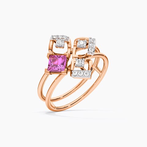 Eternal Pink Gemstone Ring