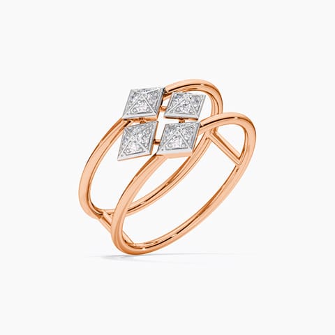 Icy Summit Diamond Ring