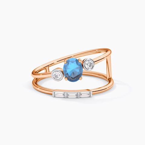 Glinting Topaz Gemstone Ring Glinting Topaz Gemstone Ring