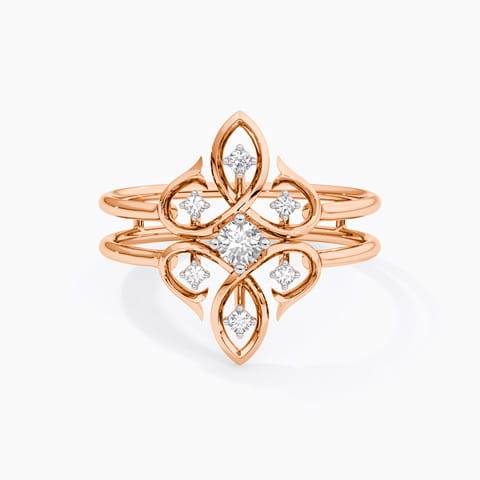 Dazzling Blend Diamond Ring