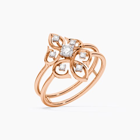 Dazzling Blend Diamond Ring