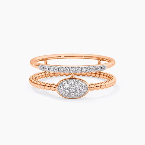 Glamour Loop Diamond Ring