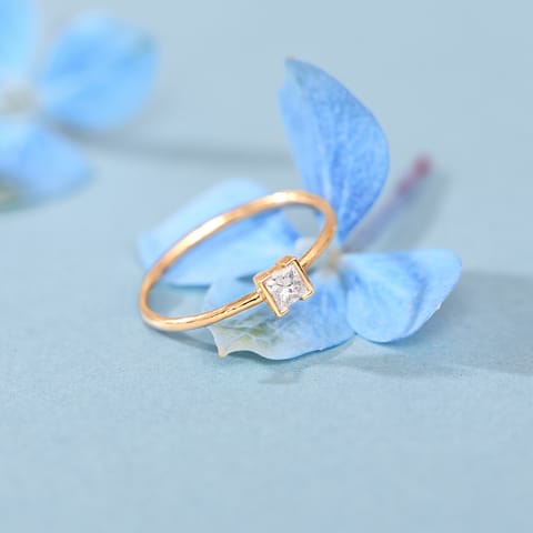 Mini Octave Diamond Ring