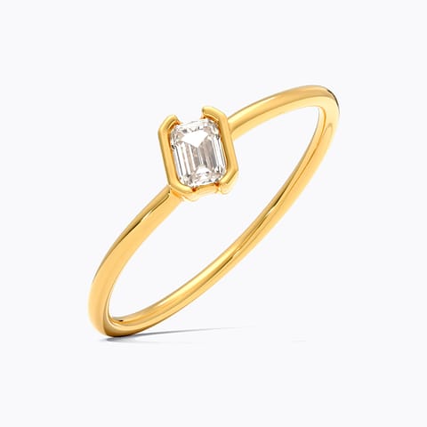 Mini Octave Diamond Ring