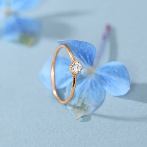 Mini Orb Diamond Ring