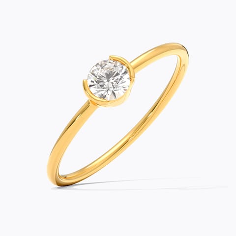 Mini Orb Diamond Ring