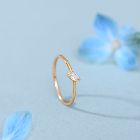Mini Marquise Diamond Ring Mini Marquise Diamond Ring