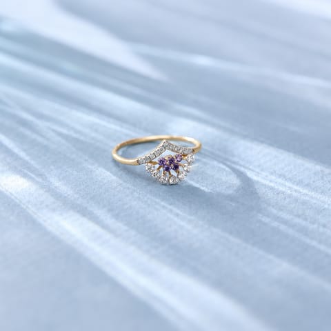 Mauve Majesty Gemstone Ring Mauve Majesty Gemstone Ring