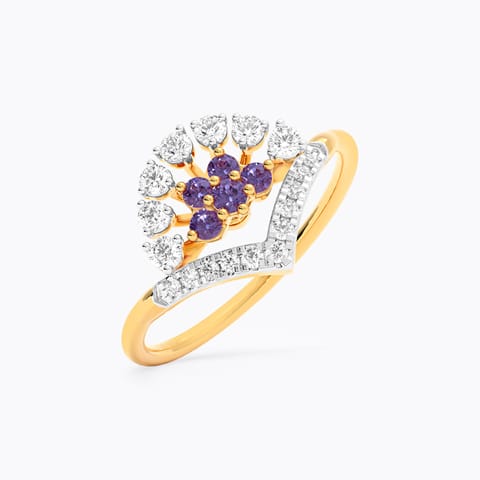 Mauve Majesty Gemstone Ring