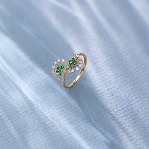 Viridian Luxe Gemstone Ring