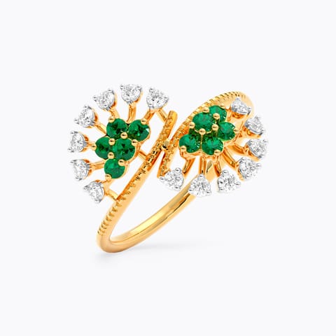 Viridian Luxe Gemstone Ring