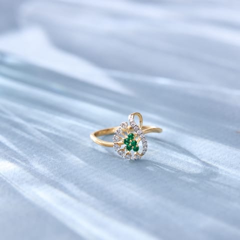 Sage Spark Gemstone Ring Sage Spark Gemstone Ring