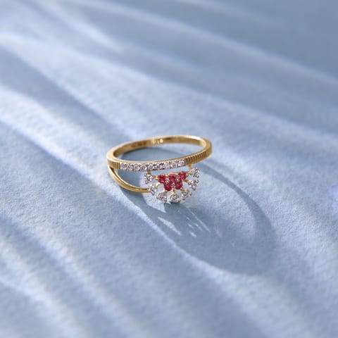 Tourmaline Crown Gemstone Ring Tourmaline Crown Gemstone Ring