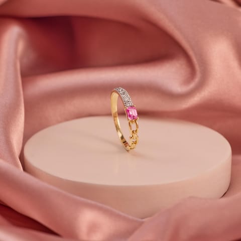 Azure Links Gemstone Ring