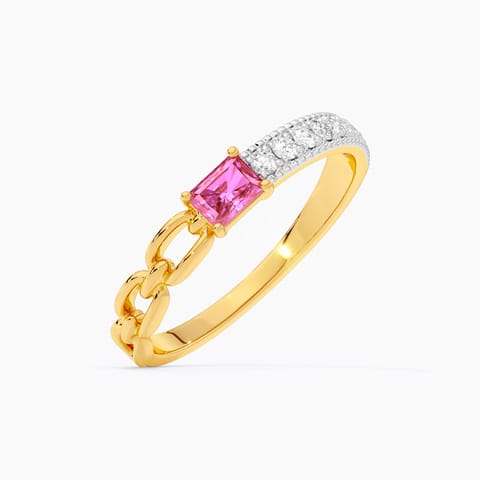 Azure Links Gemstone Ring