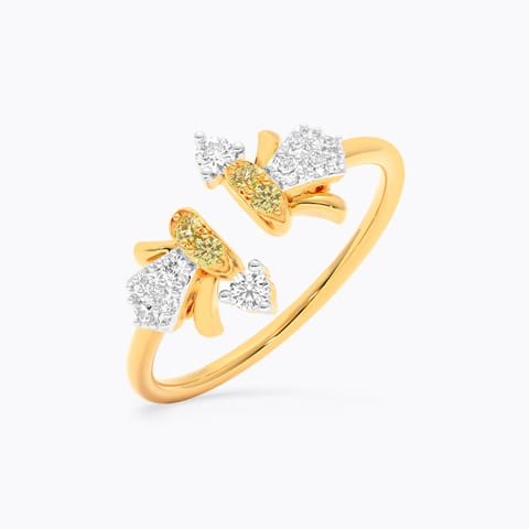 Sapphire Verse Gemstone Open Ring