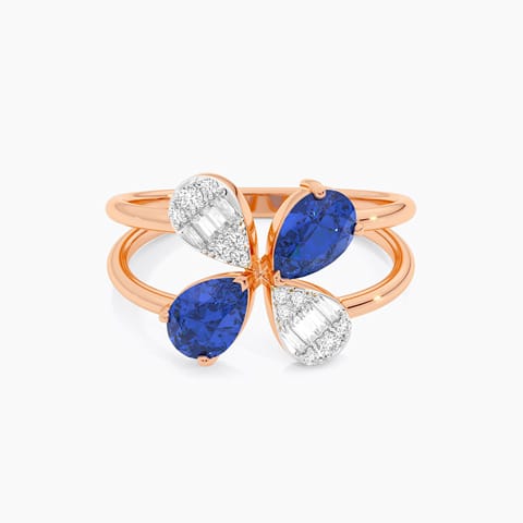 Blue Enigma Gemstone Ring Blue Enigma Gemstone Ring